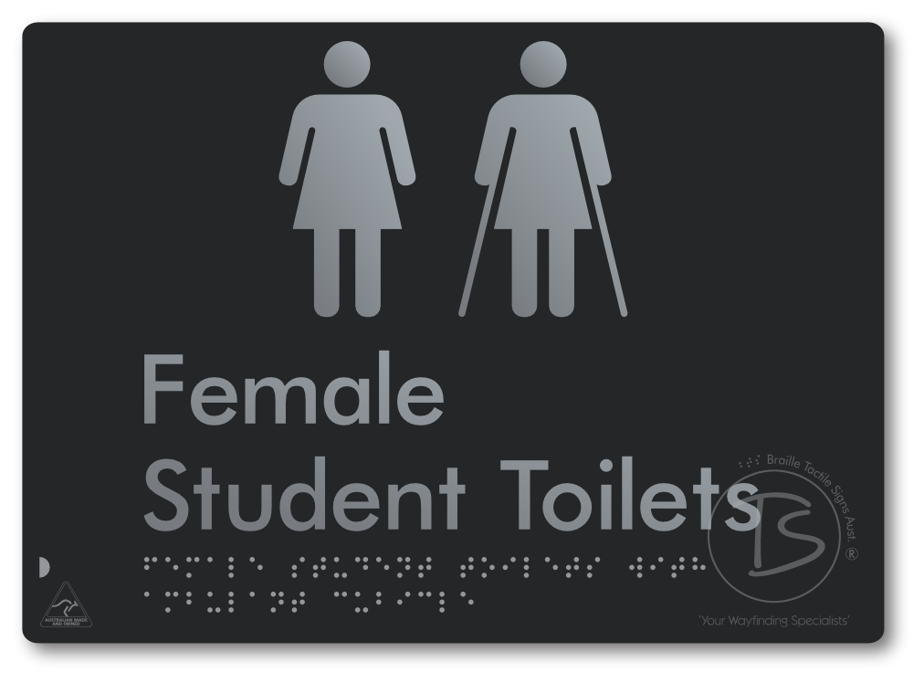 Female Student Toilets with Ambulant Cubicle