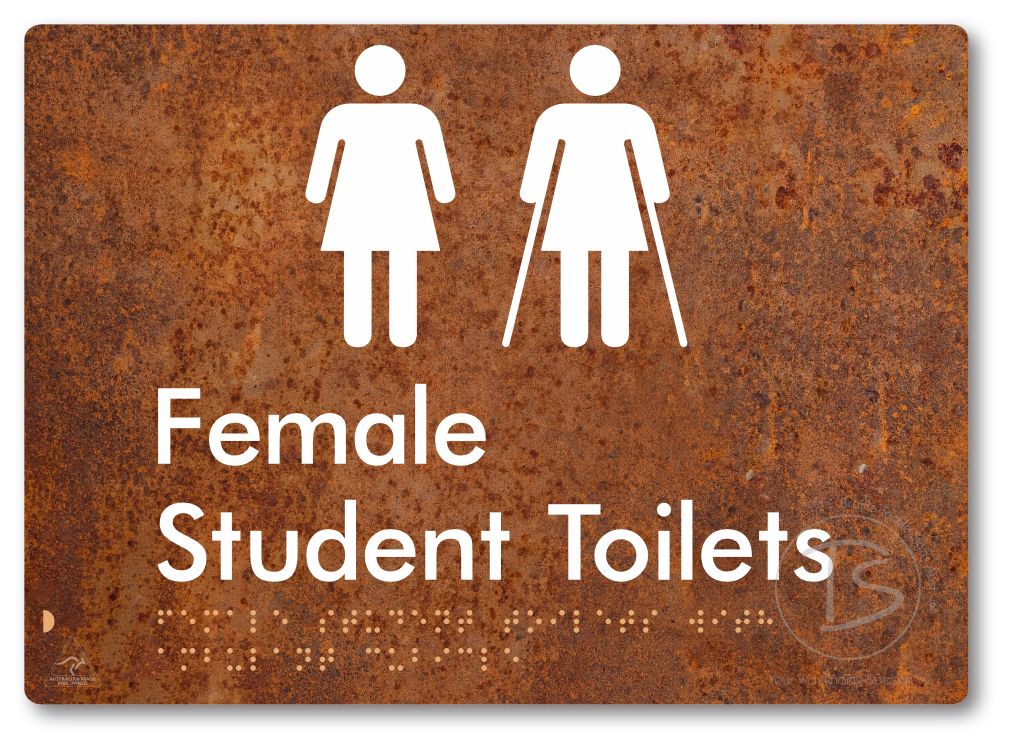 Female Student Toilets with Ambulant Cubicle