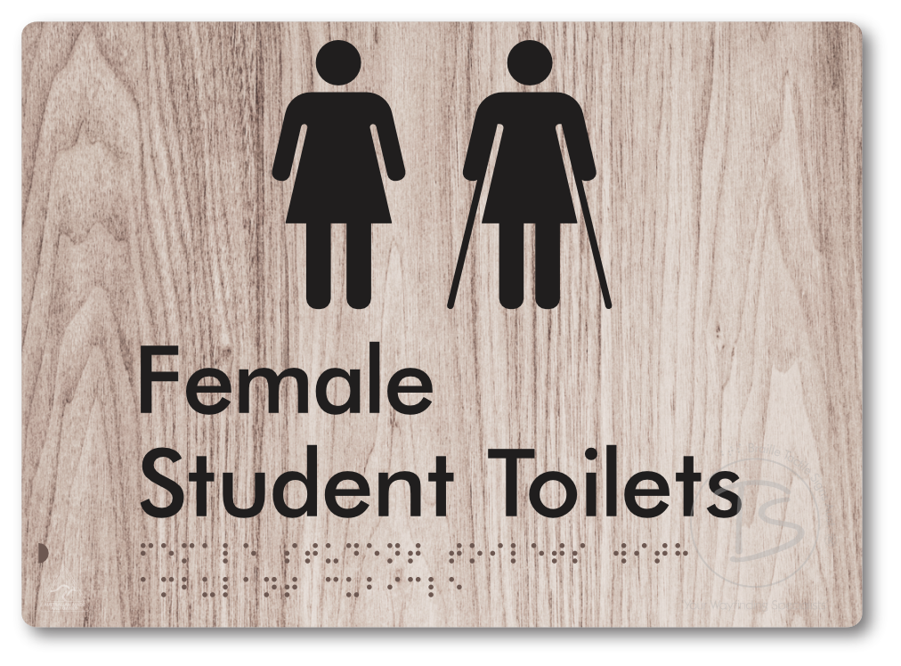 Female Student Toilets with Ambulant Cubicle