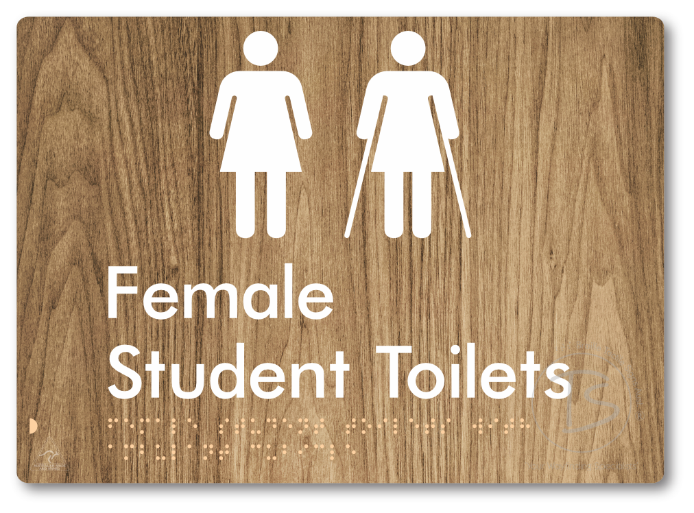 Female Student Toilets with Ambulant Cubicle