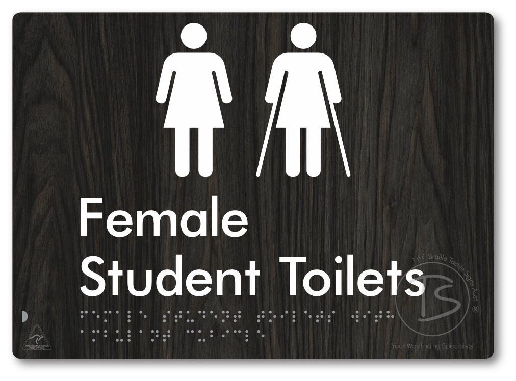 Female Student Toilets with Ambulant Cubicle