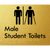 Male Student Toilets with Ambulant Cubicle & Air Lock