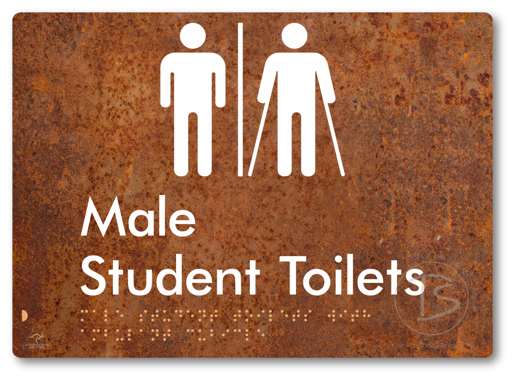 Male Student Toilets with Ambulant Cubicle & Airlock