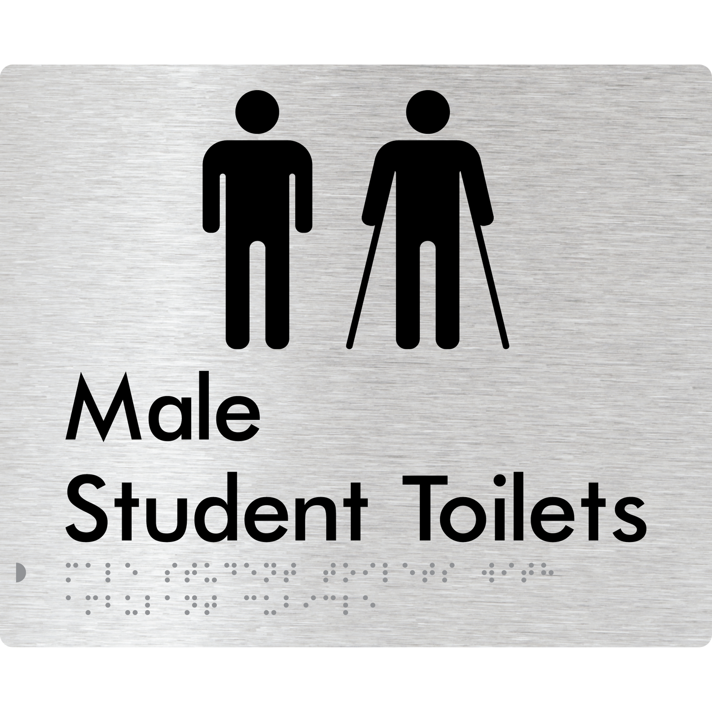 Male Student Toilets with Ambulant Cubicle