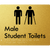 Male Student Toilets with Ambulant Cubicle