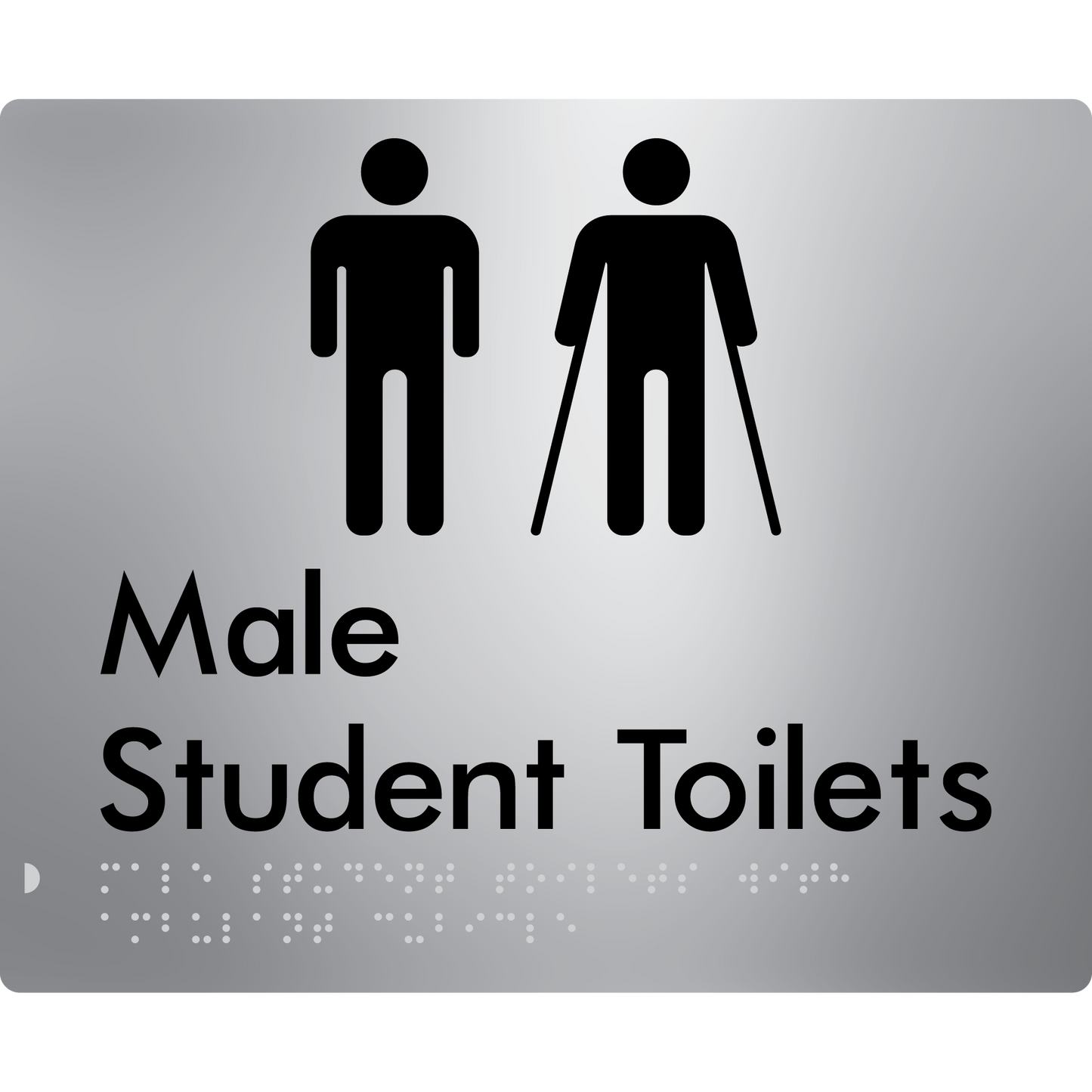 Male Student Toilets with Ambulant Cubicle