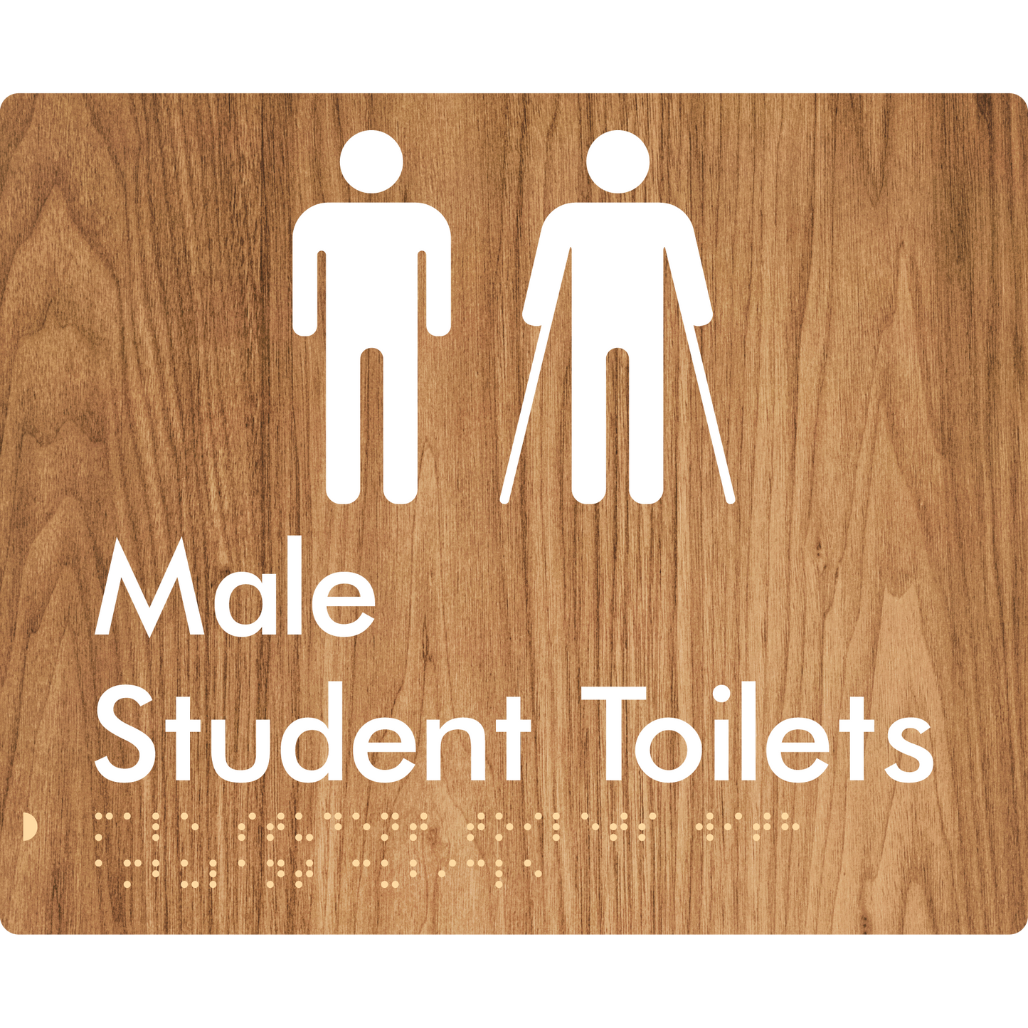 Male Student Toilets with Ambulant Cubicle