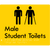 Male Student Toilets with Ambulant Cubicle