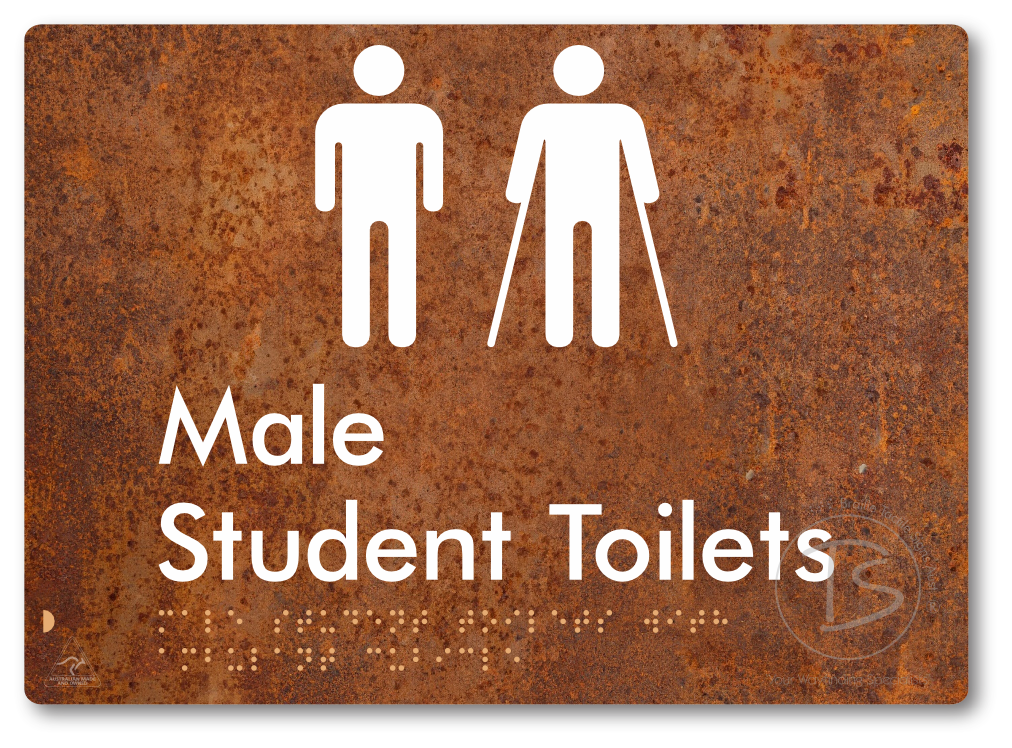 Male Student Toilets with Ambulant Cubicle