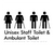 Unisex Staff Toilets and Ambulant Toilet