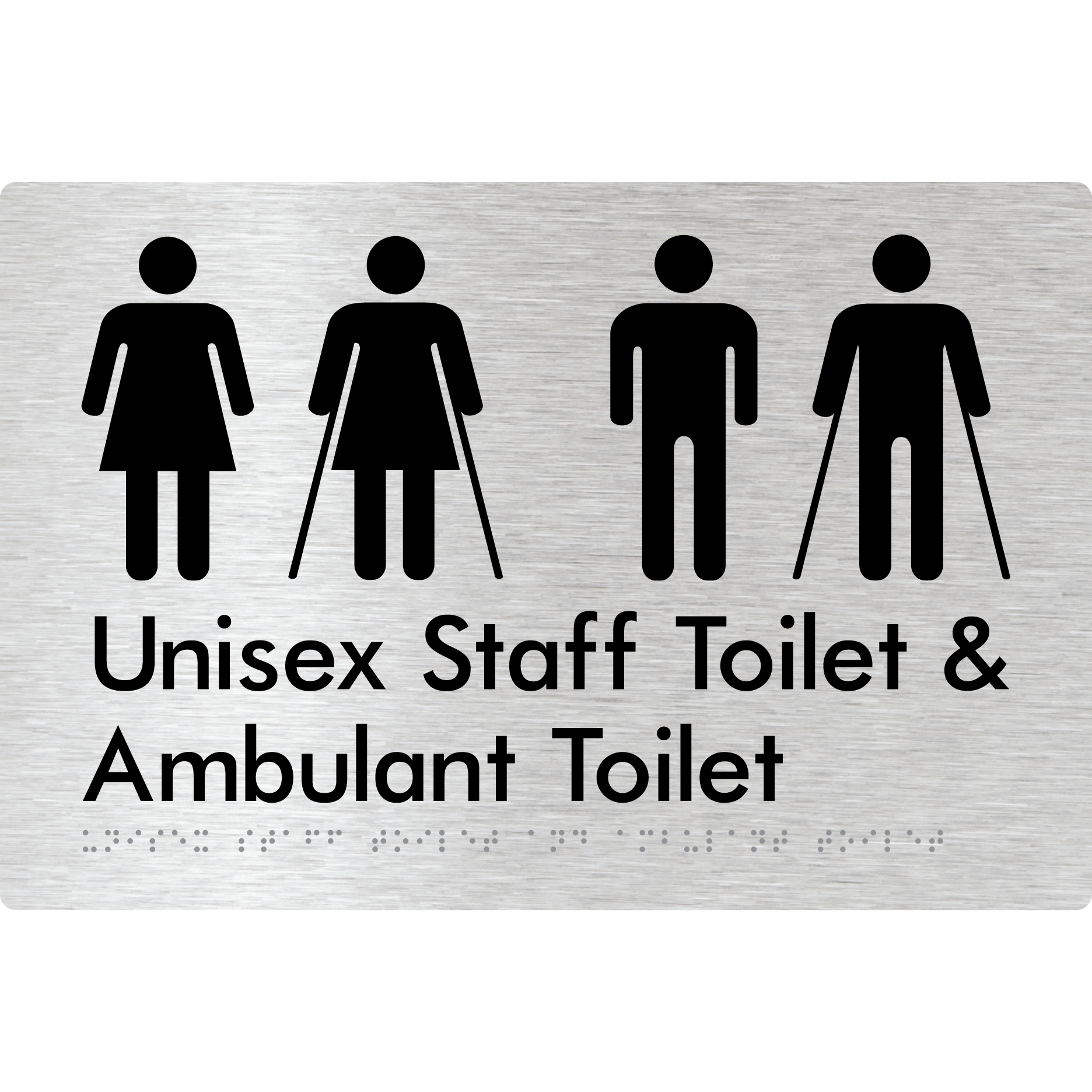 Unisex Staff Toilets and Ambulant Toilet
