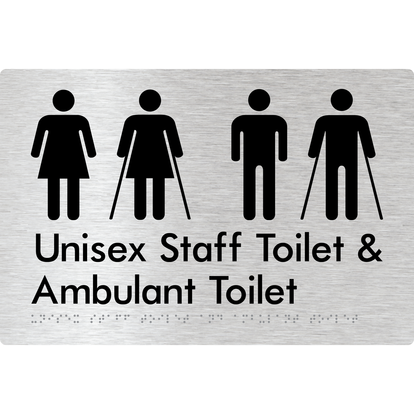 Unisex Staff Toilets and Ambulant Toilet