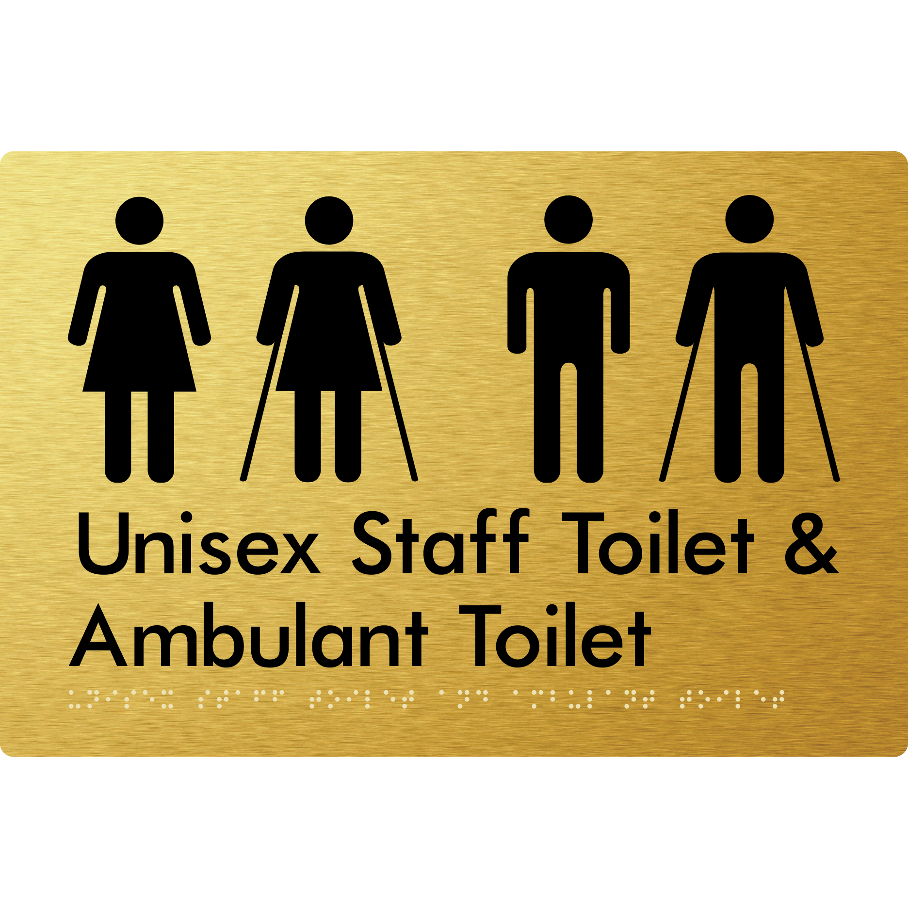 Unisex Staff Toilets and Ambulant Toilet