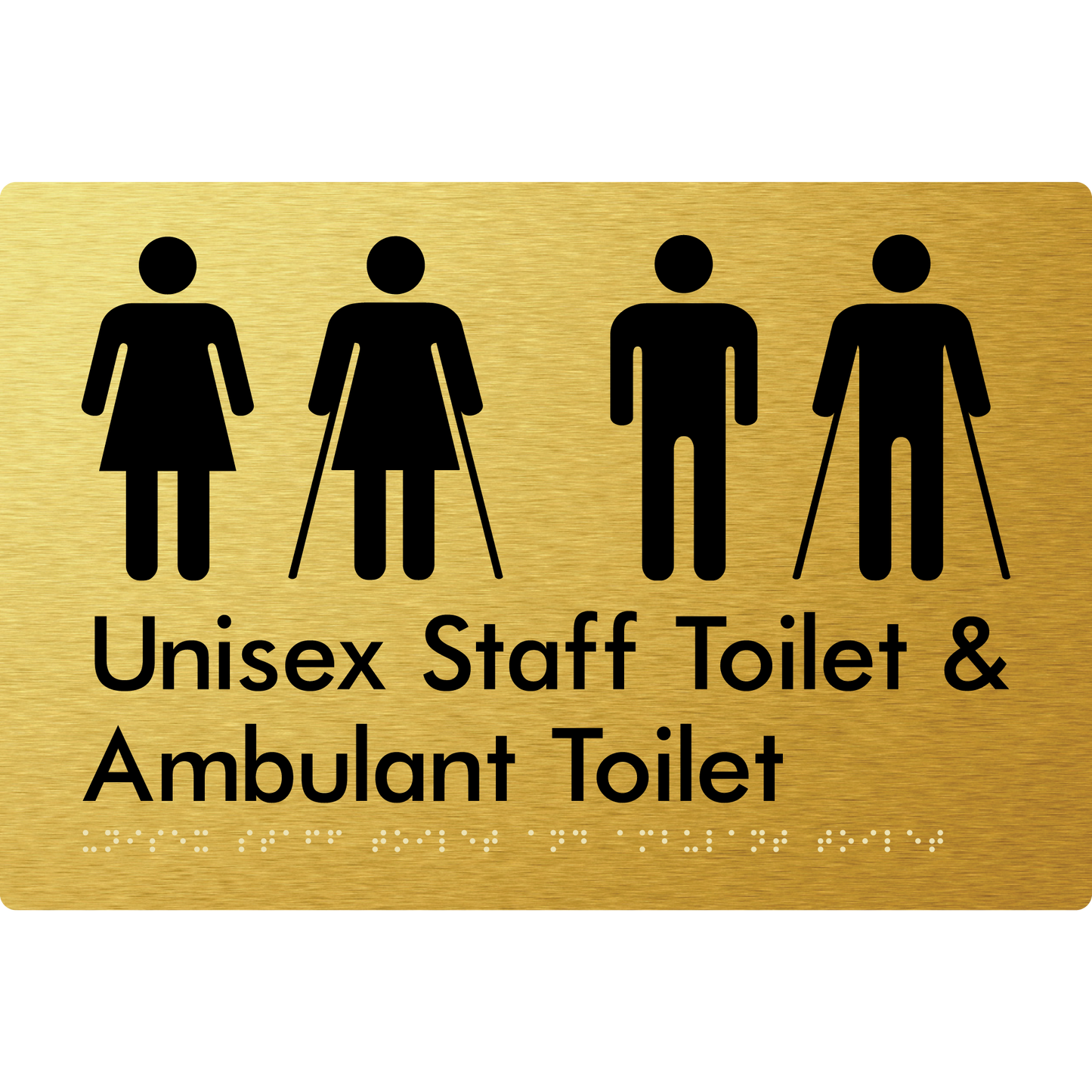 Unisex Staff Toilets and Ambulant Toilet