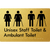 Unisex Staff Toilets and Ambulant Toilet