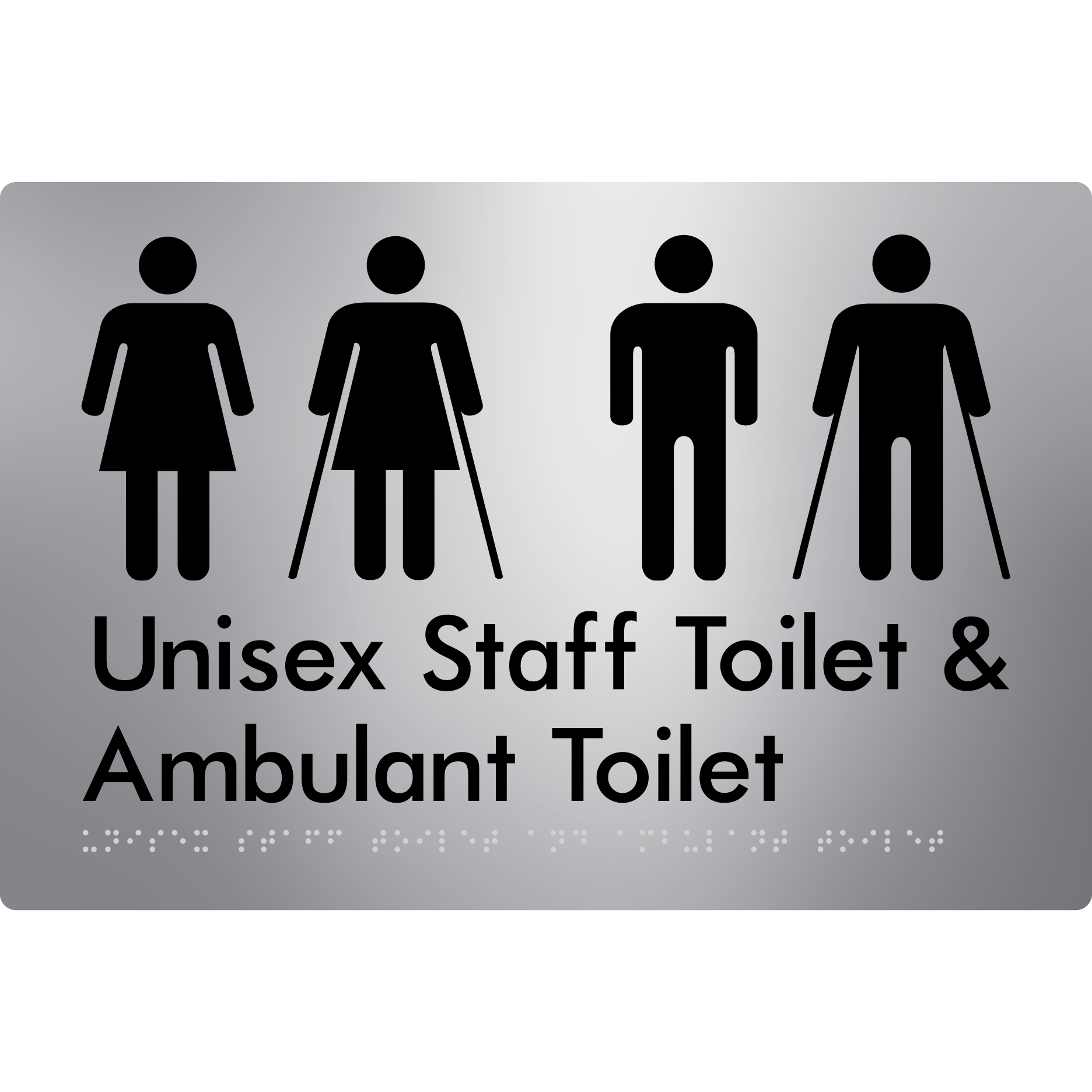 Unisex Staff Toilets and Ambulant Toilet