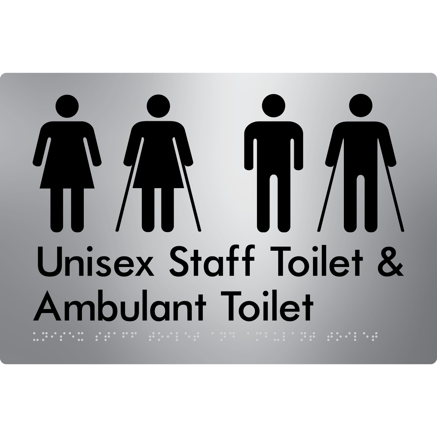 Unisex Staff Toilets and Ambulant Toilet