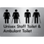 Unisex Staff Toilets and Ambulant Toilet