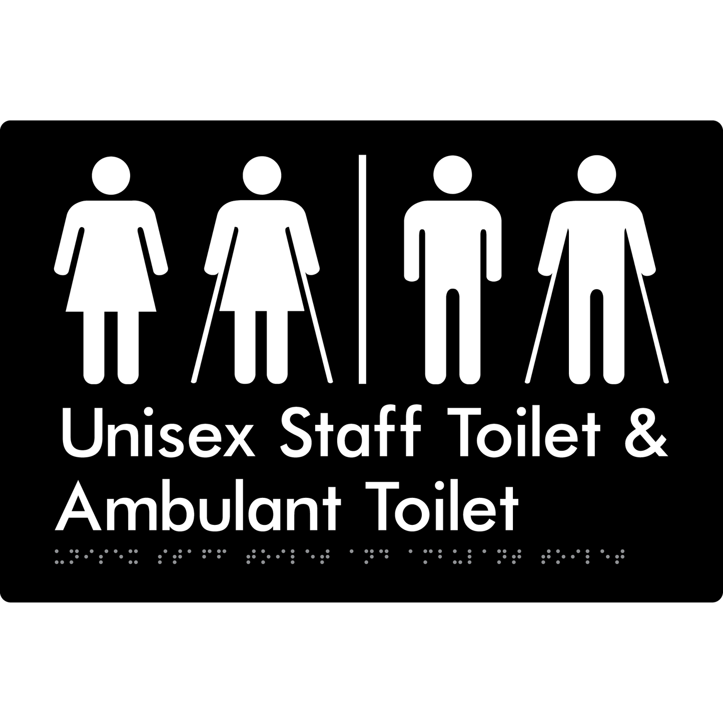 Unisex Staff Toilet and Ambulant Toilet with Airlock