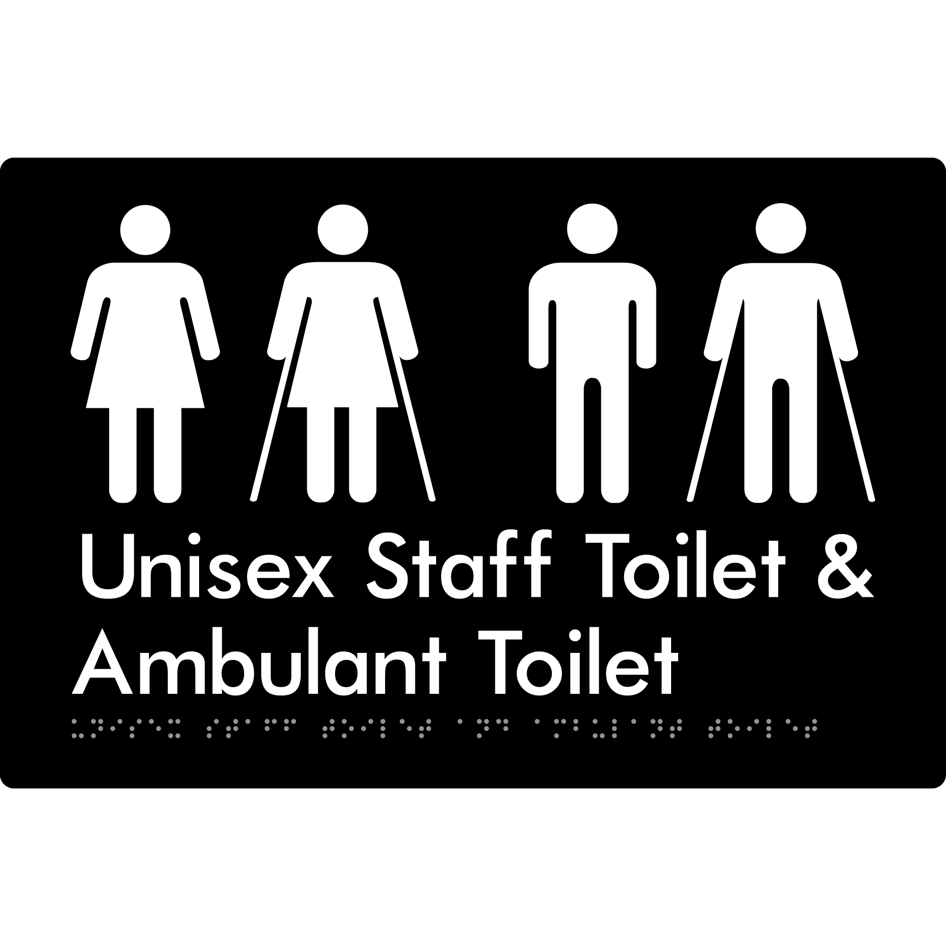 Unisex Staff Toilets and Ambulant Toilet