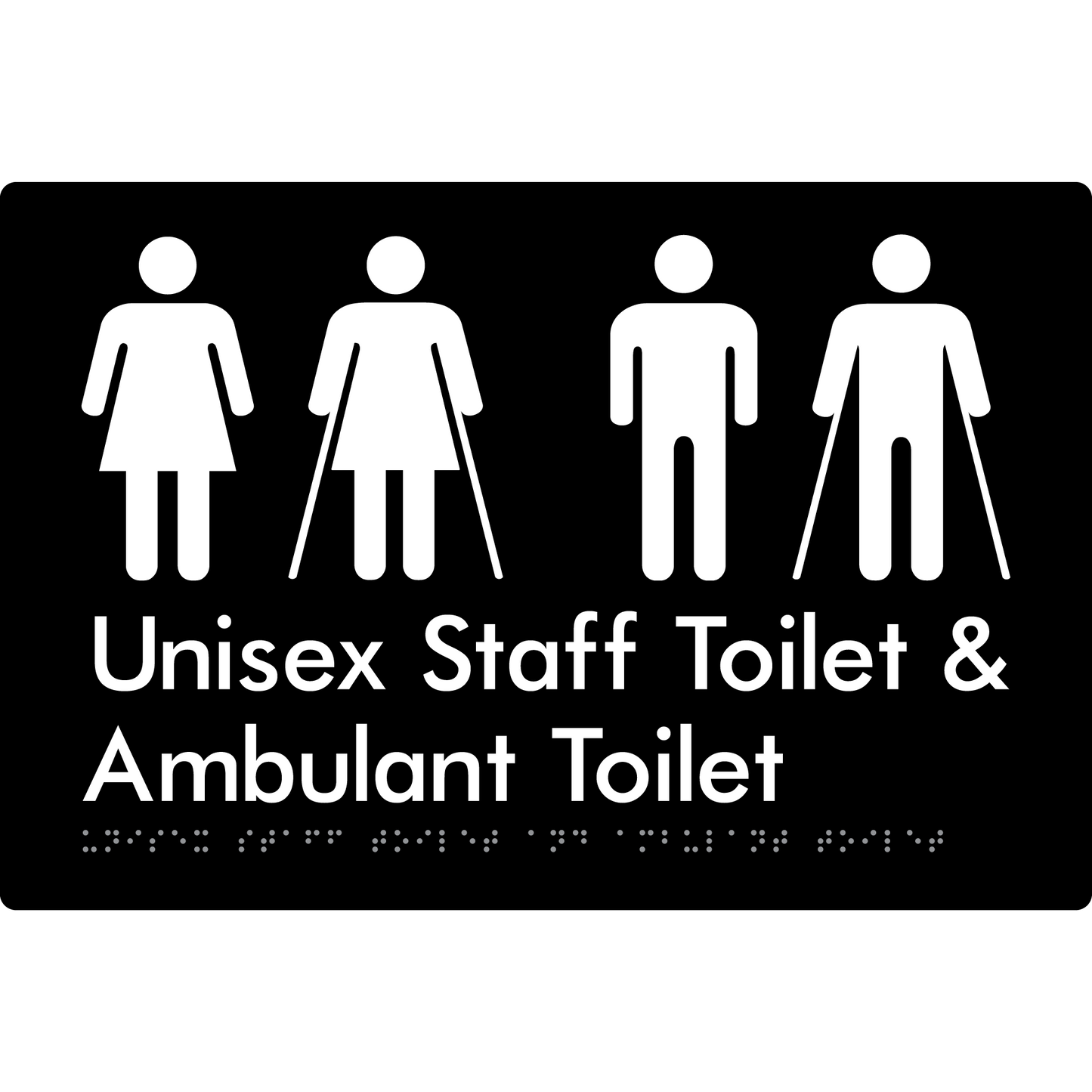 Unisex Staff Toilets and Ambulant Toilet
