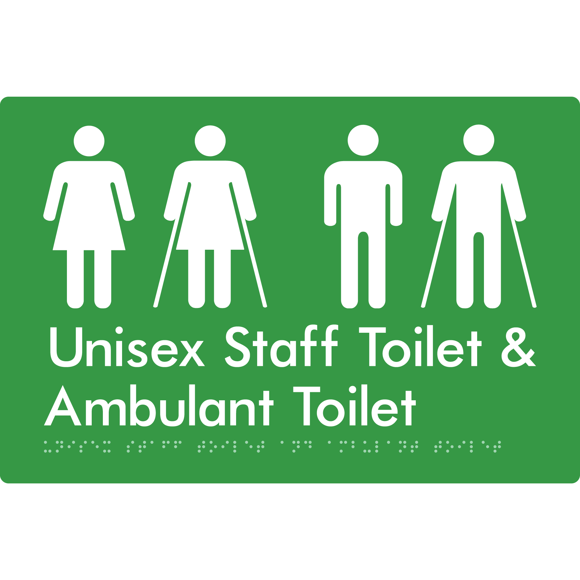 Unisex Staff Toilets and Ambulant Toilet