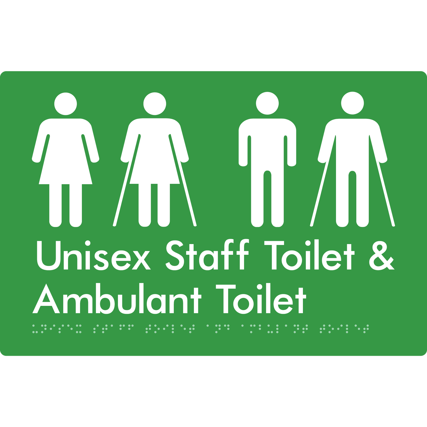 Unisex Staff Toilets and Ambulant Toilet