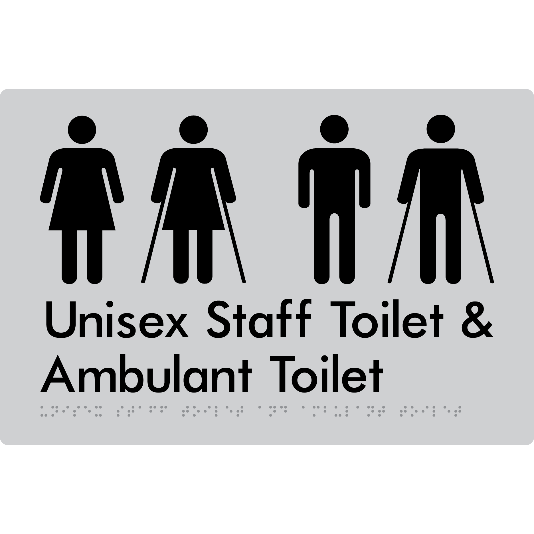 Unisex Staff Toilets and Ambulant Toilet