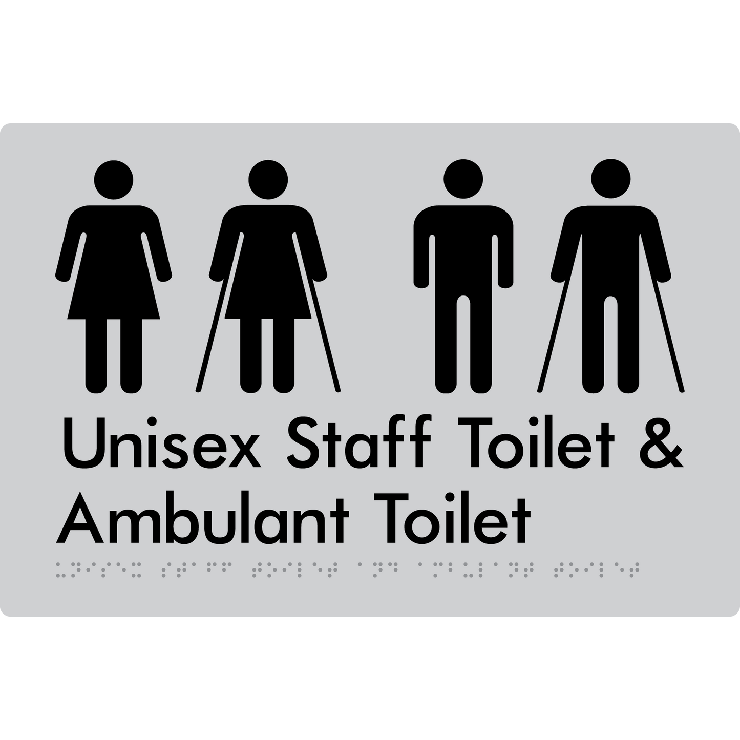 Unisex Staff Toilets and Ambulant Toilet