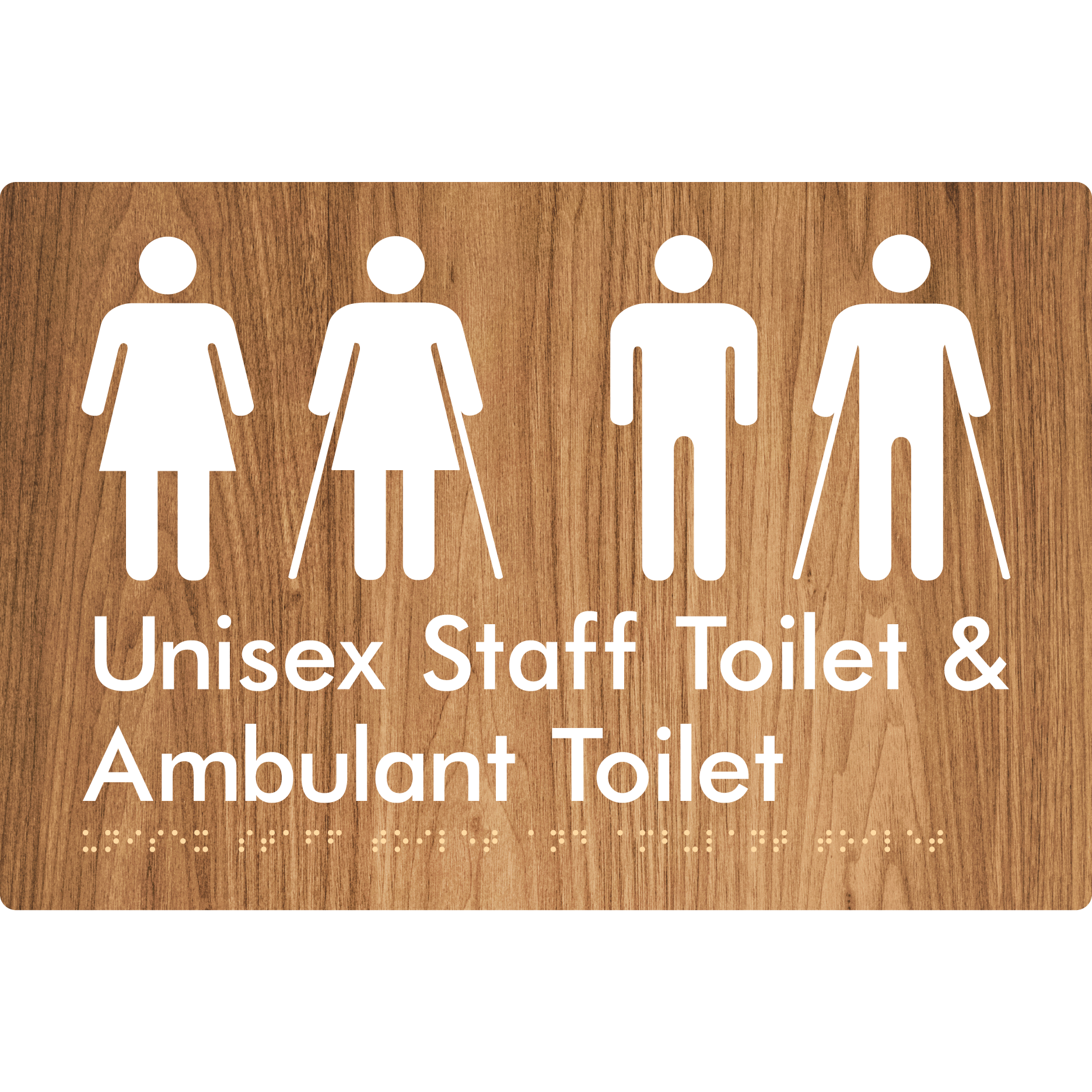 Unisex Staff Toilets and Ambulant Toilet