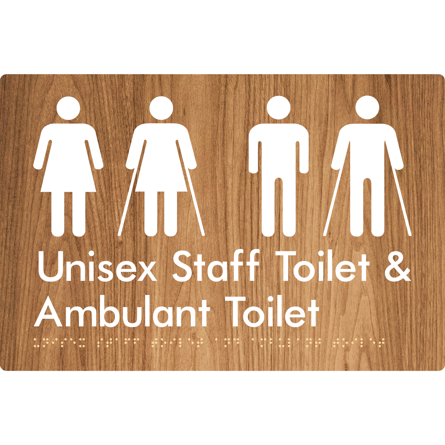 Unisex Staff Toilets and Ambulant Toilet