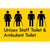 Unisex Staff Toilets and Ambulant Toilet
