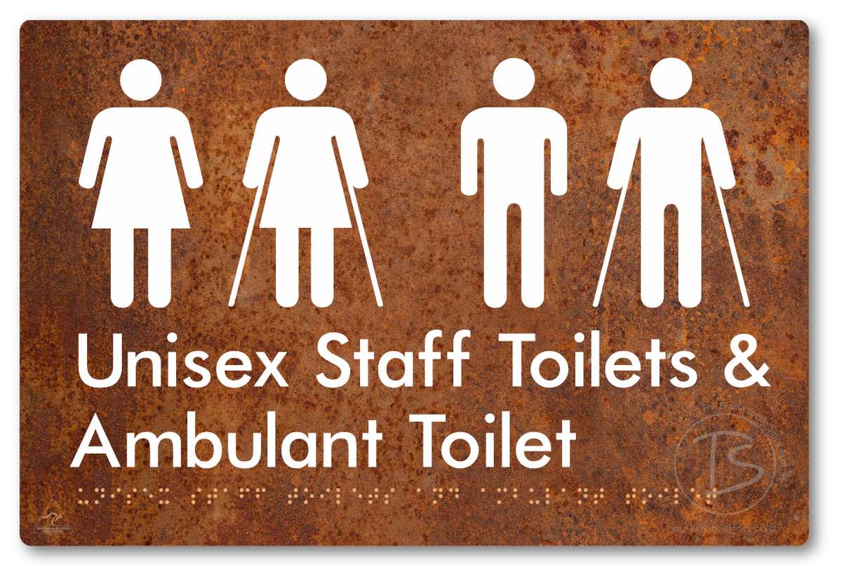 Unisex Staff Toilets and Ambulant Toilet