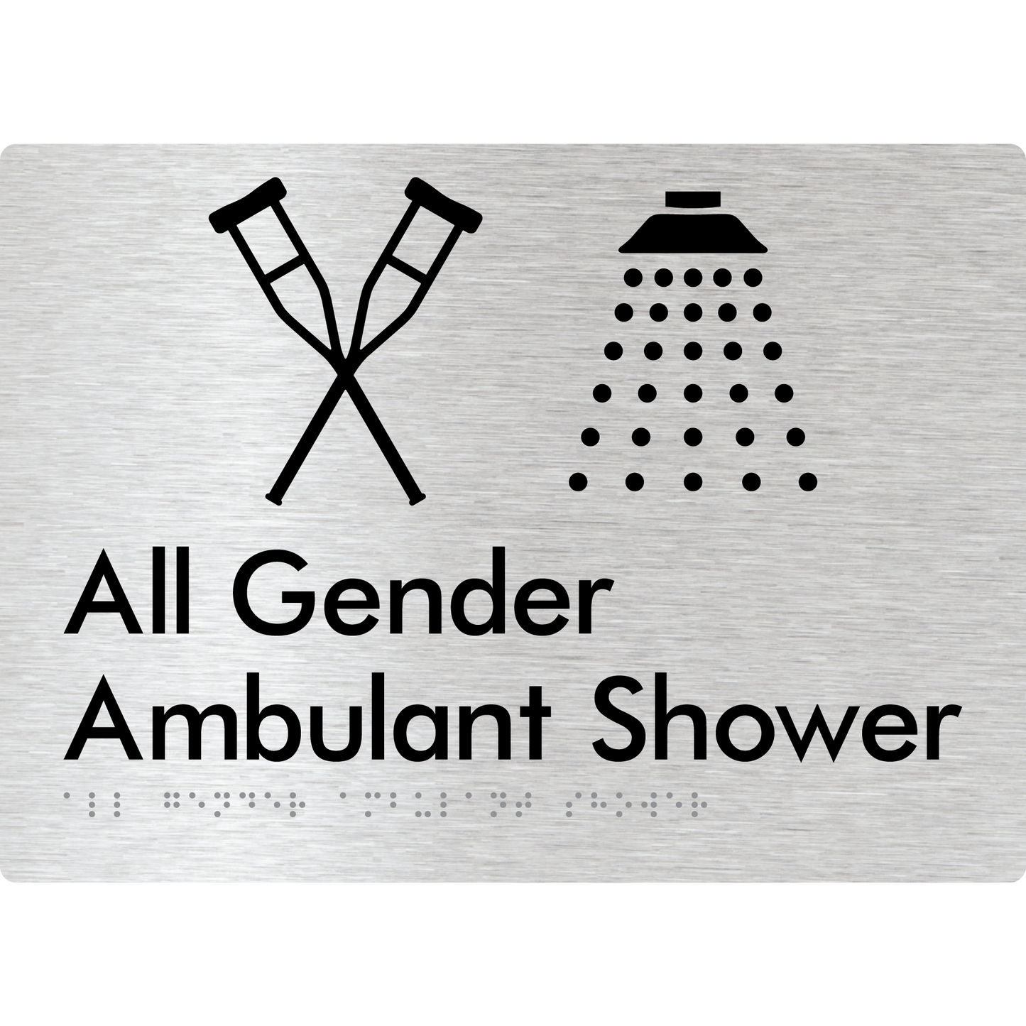 All Gender Ambulant Shower