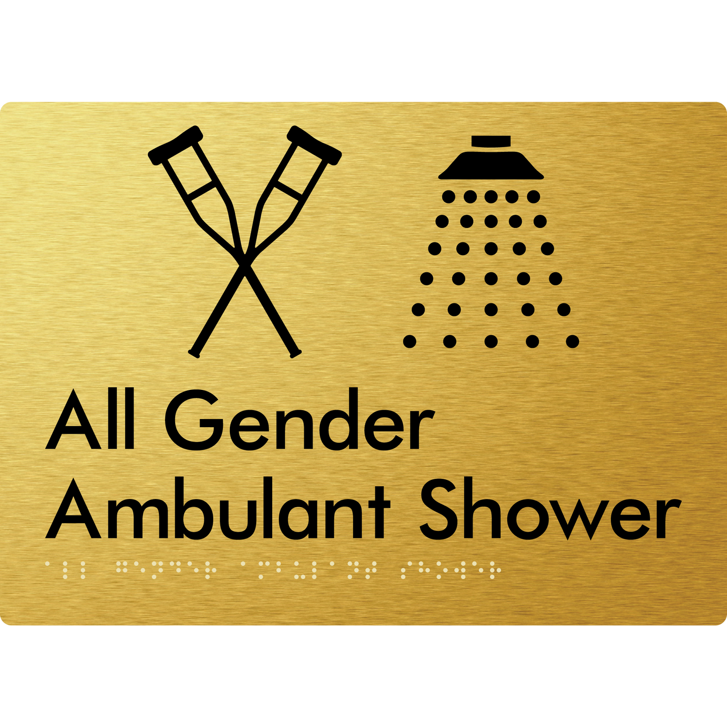 All Gender Ambulant Shower