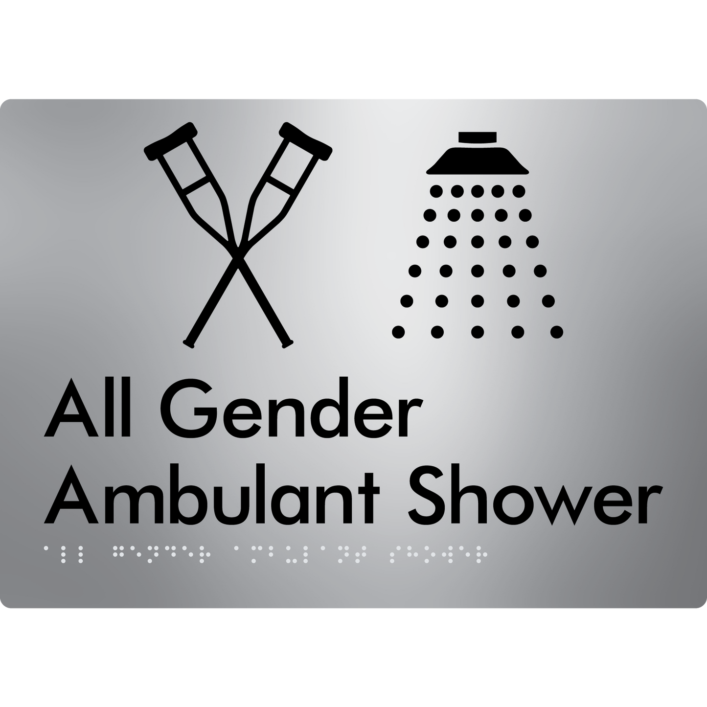 All Gender Ambulant Shower