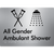 All Gender Ambulant Shower