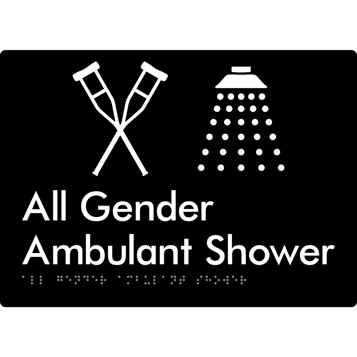 All Gender Ambulant Shower