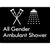 All Gender Ambulant Shower
