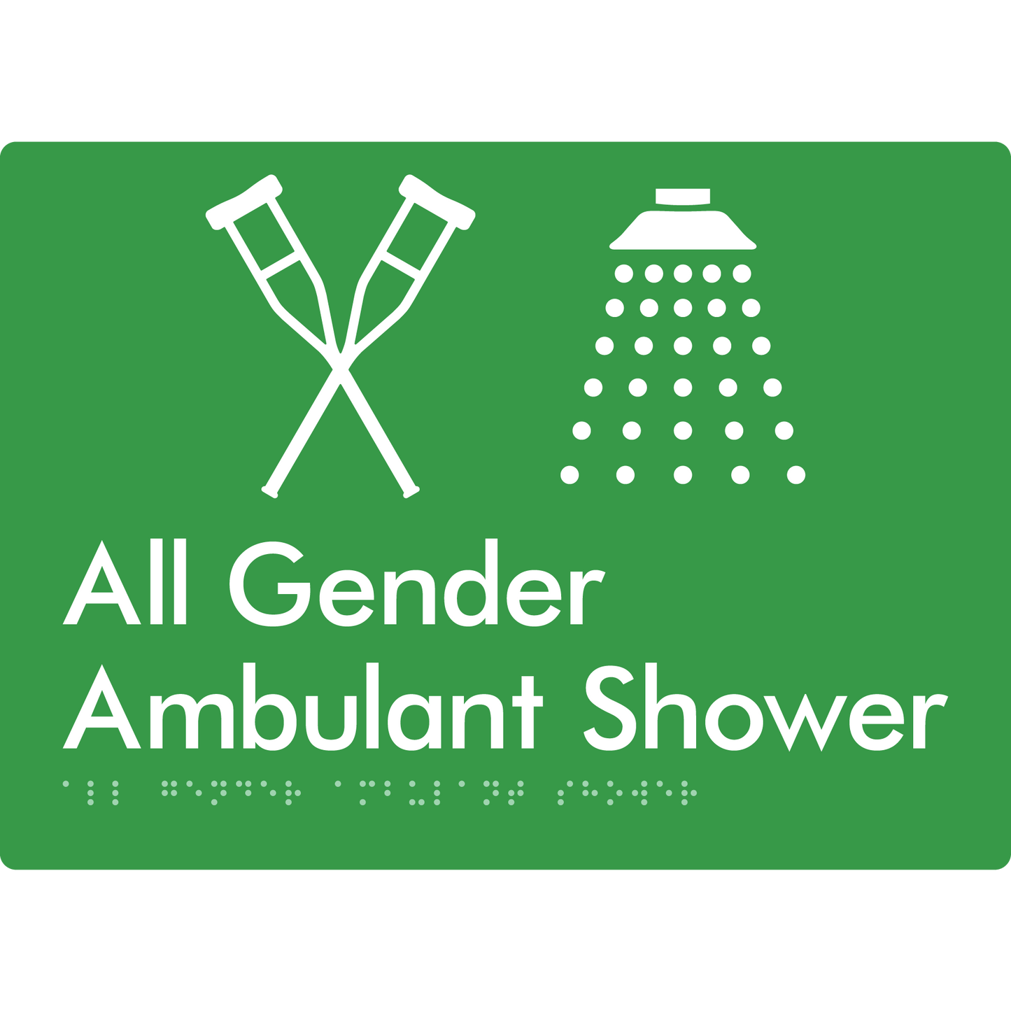 All Gender Ambulant Shower