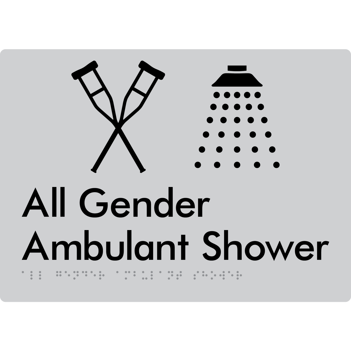 All Gender Ambulant Shower