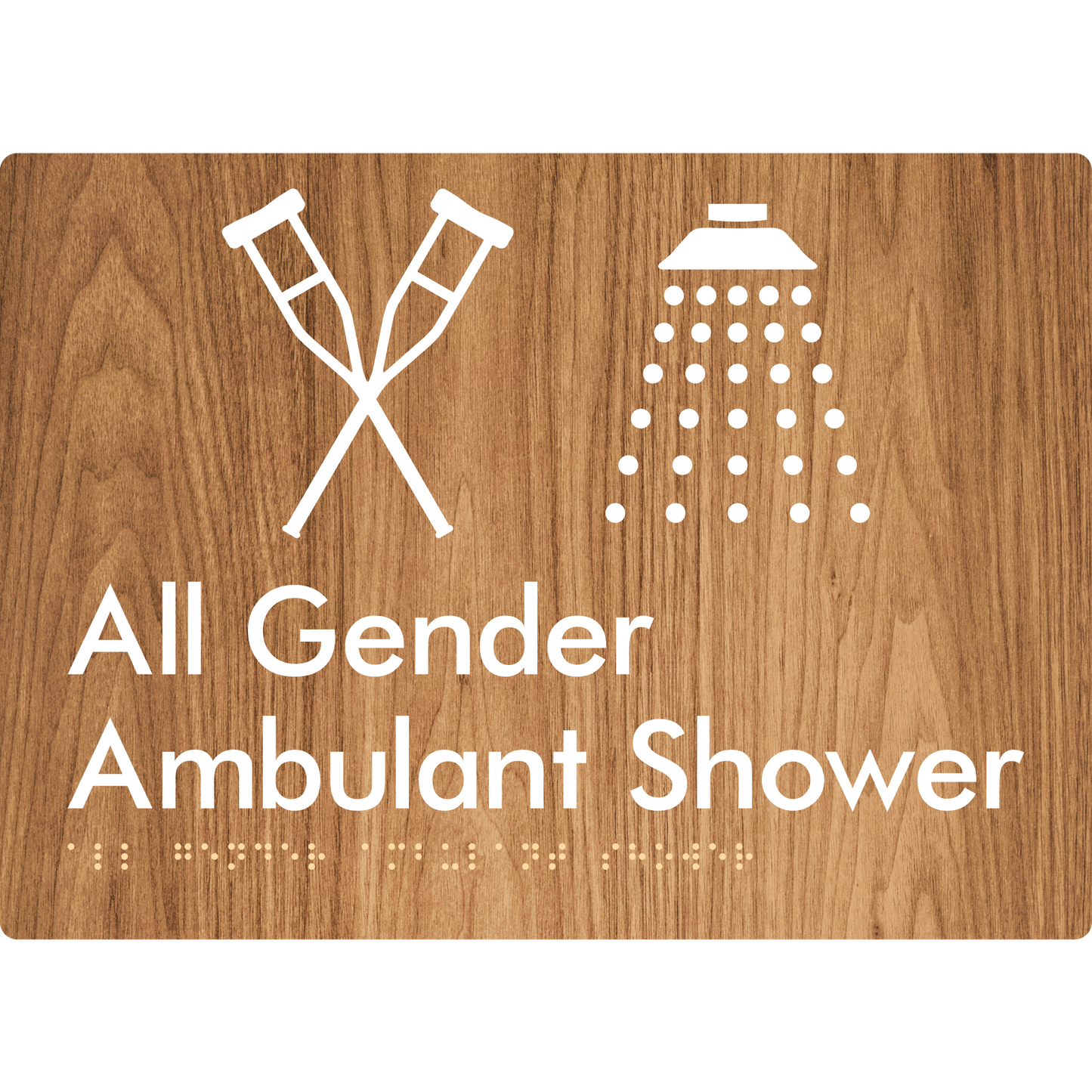 All Gender Ambulant Shower