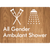 All Gender Ambulant Shower