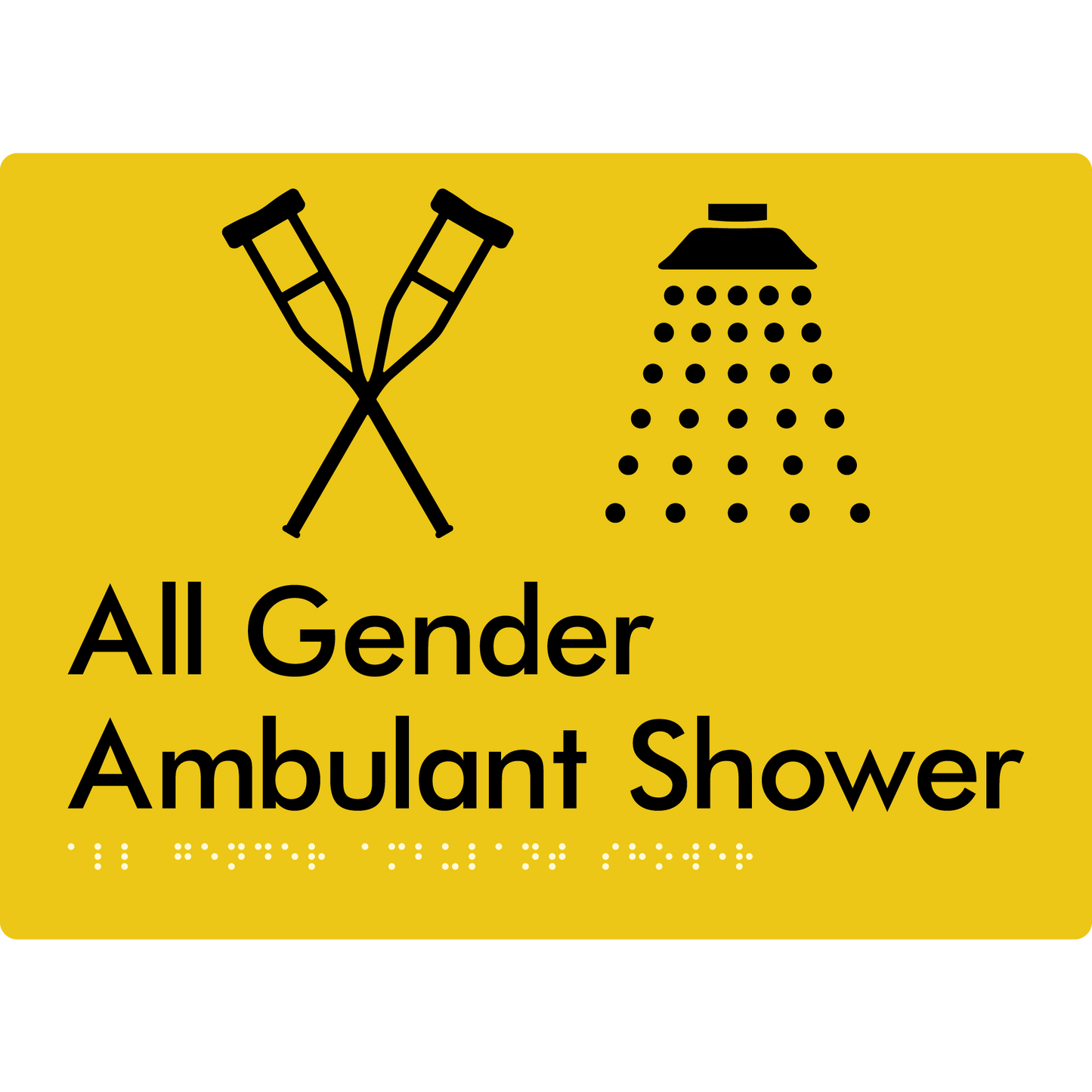 All Gender Ambulant Shower