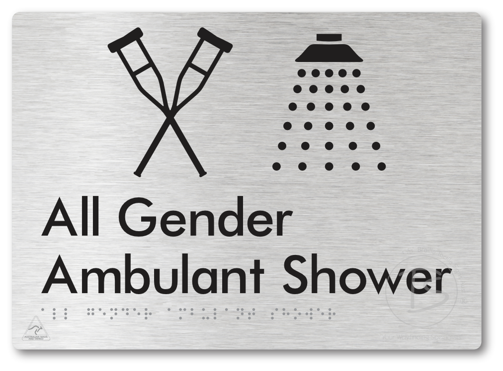 All Gender Ambulant Shower