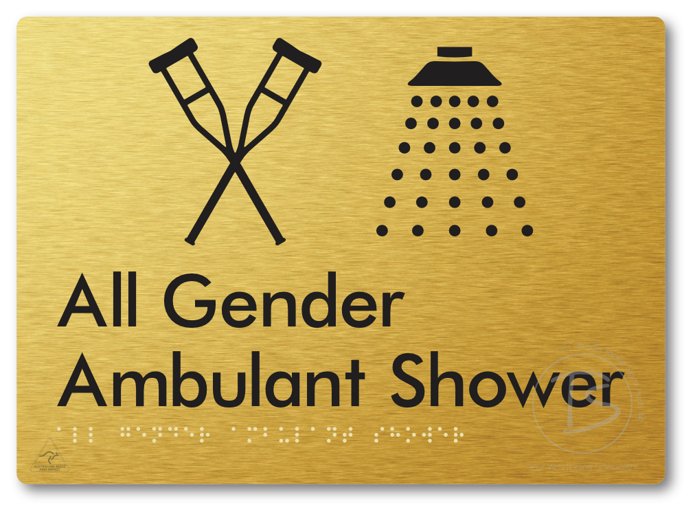 All Gender Ambulant Shower