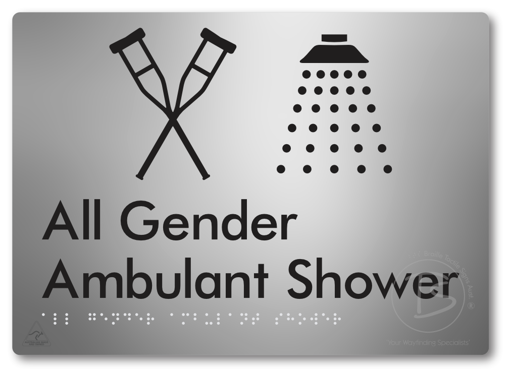 All Gender Ambulant Shower