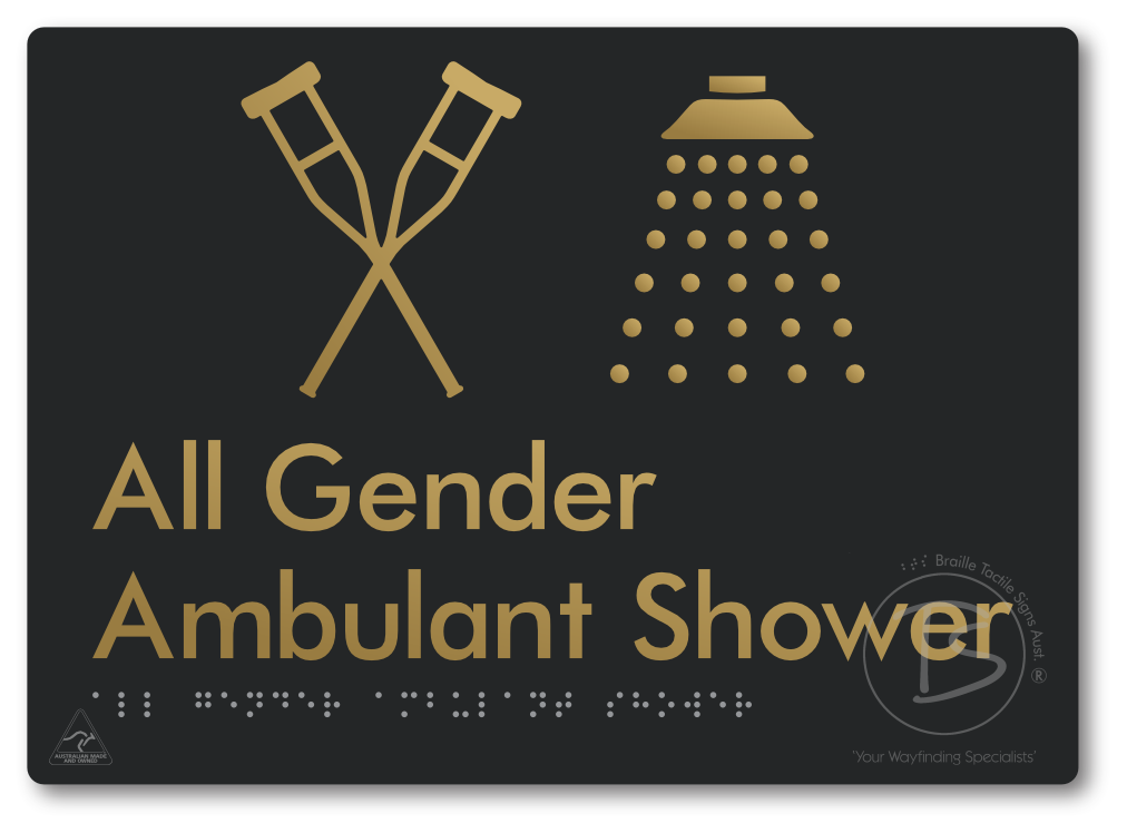 All Gender Ambulant Shower