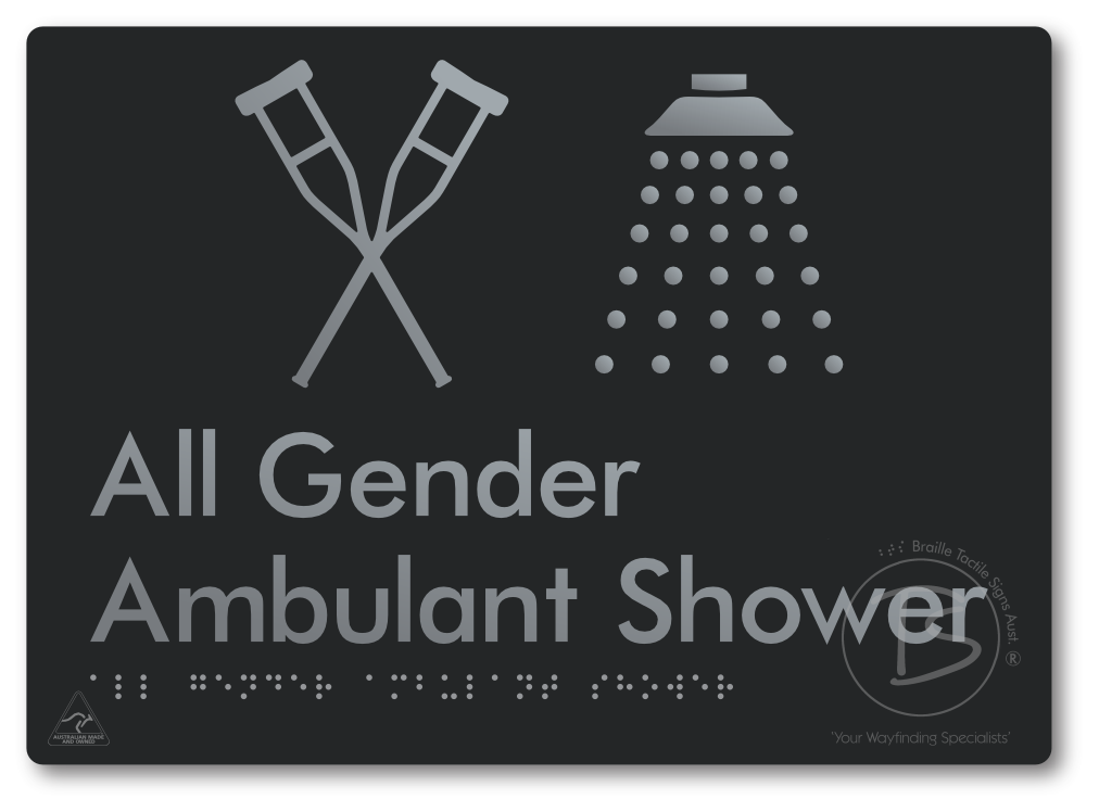 All Gender Ambulant Shower
