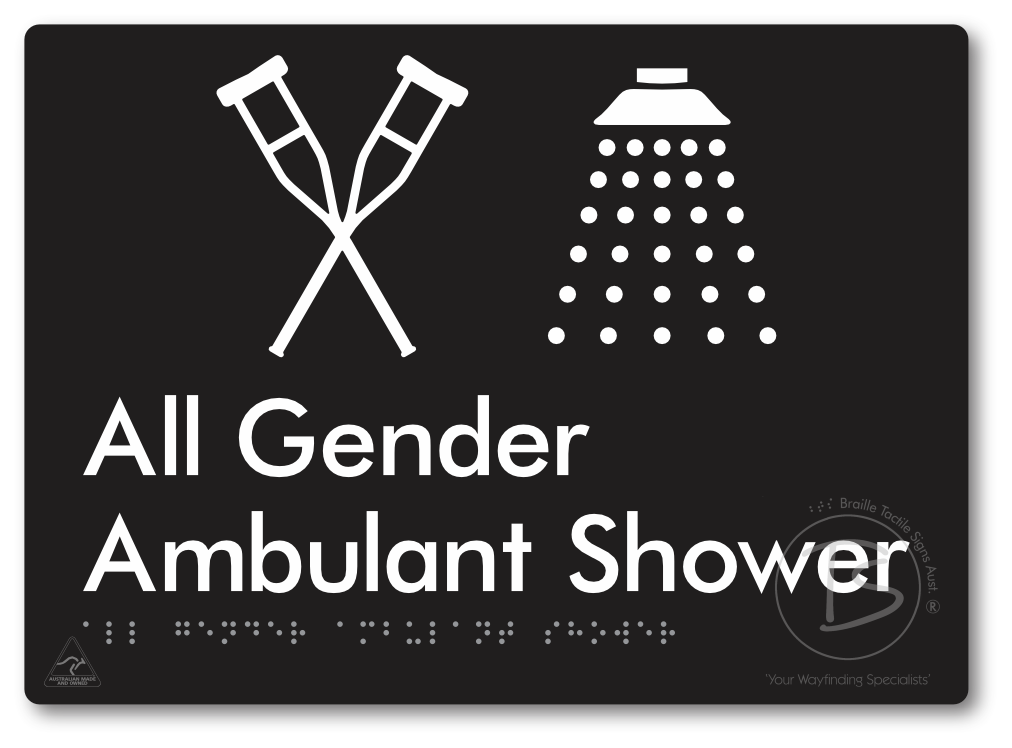 All Gender Ambulant Shower